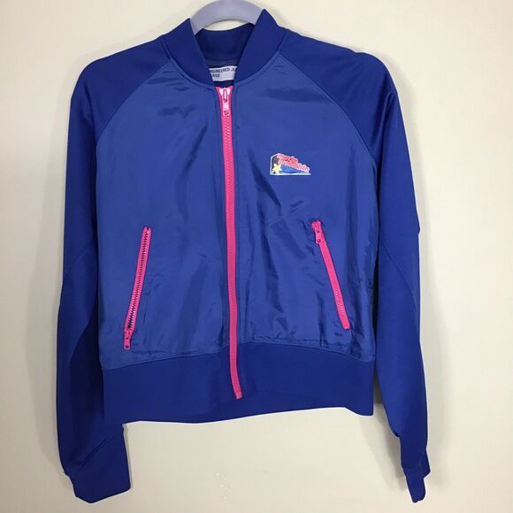 levi's vintage track jacket Women size M/ L (Runs Small) Sporty lightweight - Picture 4 of 12